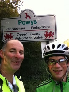 Reaching Powys, Wales