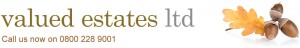 Copywriting expertise, top Google rankings and a new website for Valued Estates