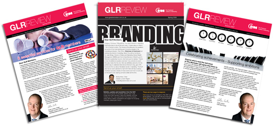 Printed newsletters