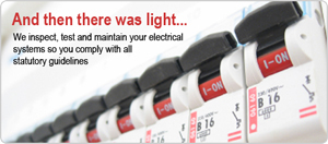 Electrical testing