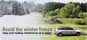 Heating maintenance