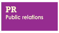 PR: Public relations
