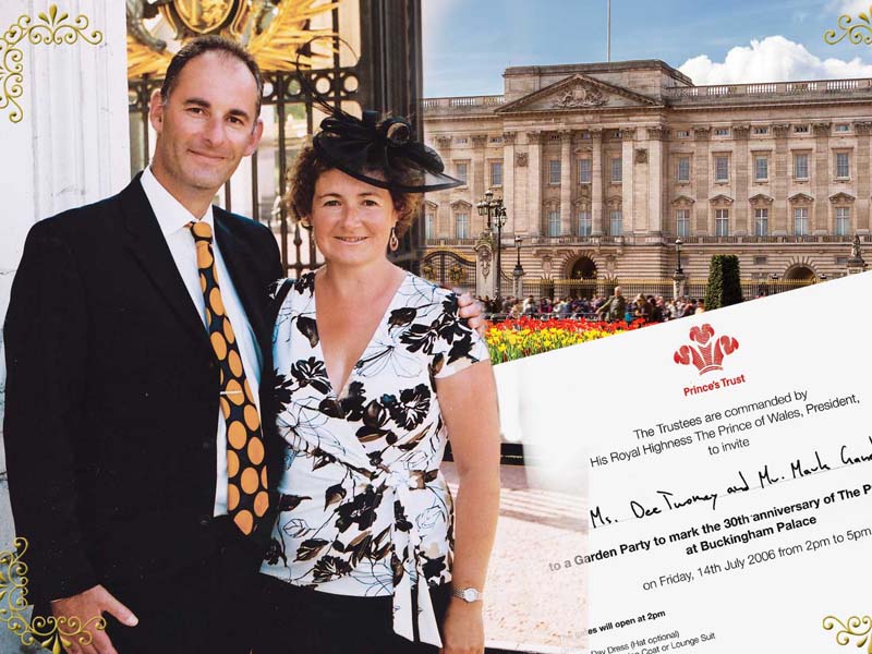 Marketing Zone at Buckingham Palace