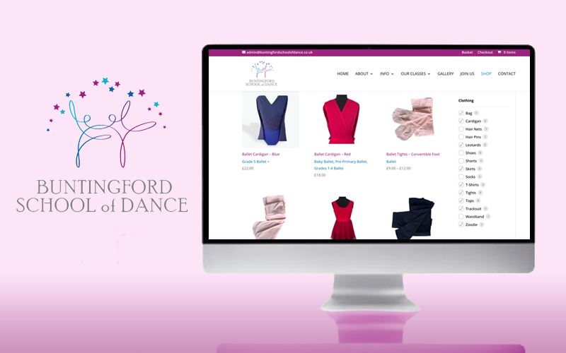 Launching a New E-Commerce Experience for a School of Dance Launching a New E-Commerce Experience for a School of Dance