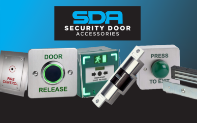 New Website Launch for Security Door Accessories Ltd (SDA)