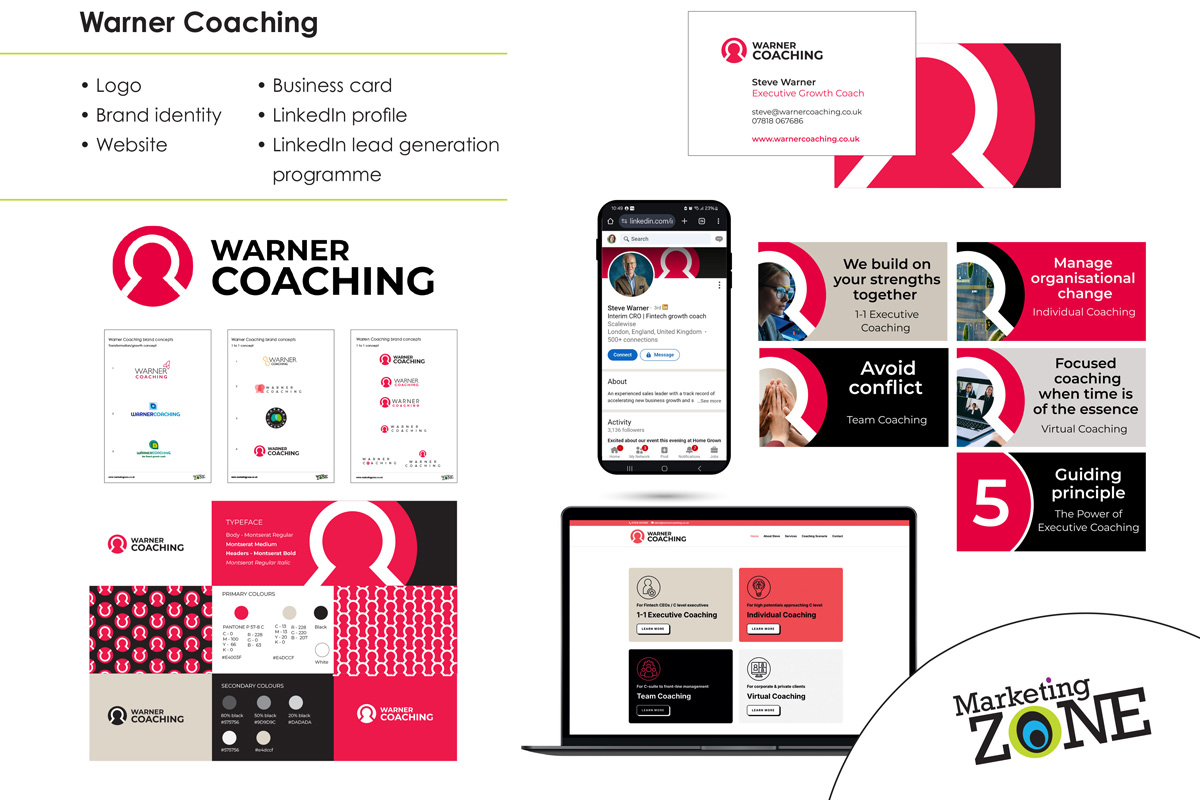Company Launch - Fintech Executive Business Coach Benefits From Marketing Zone’s Expertise
